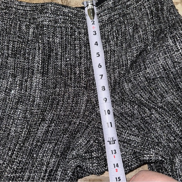WOMENS TALBOTS HAMPSHIRE ANKLE LENGTH WITH SEQUIN TWEED PARTY NYE PANTS SIZE: 14 - Picture 13 of 15